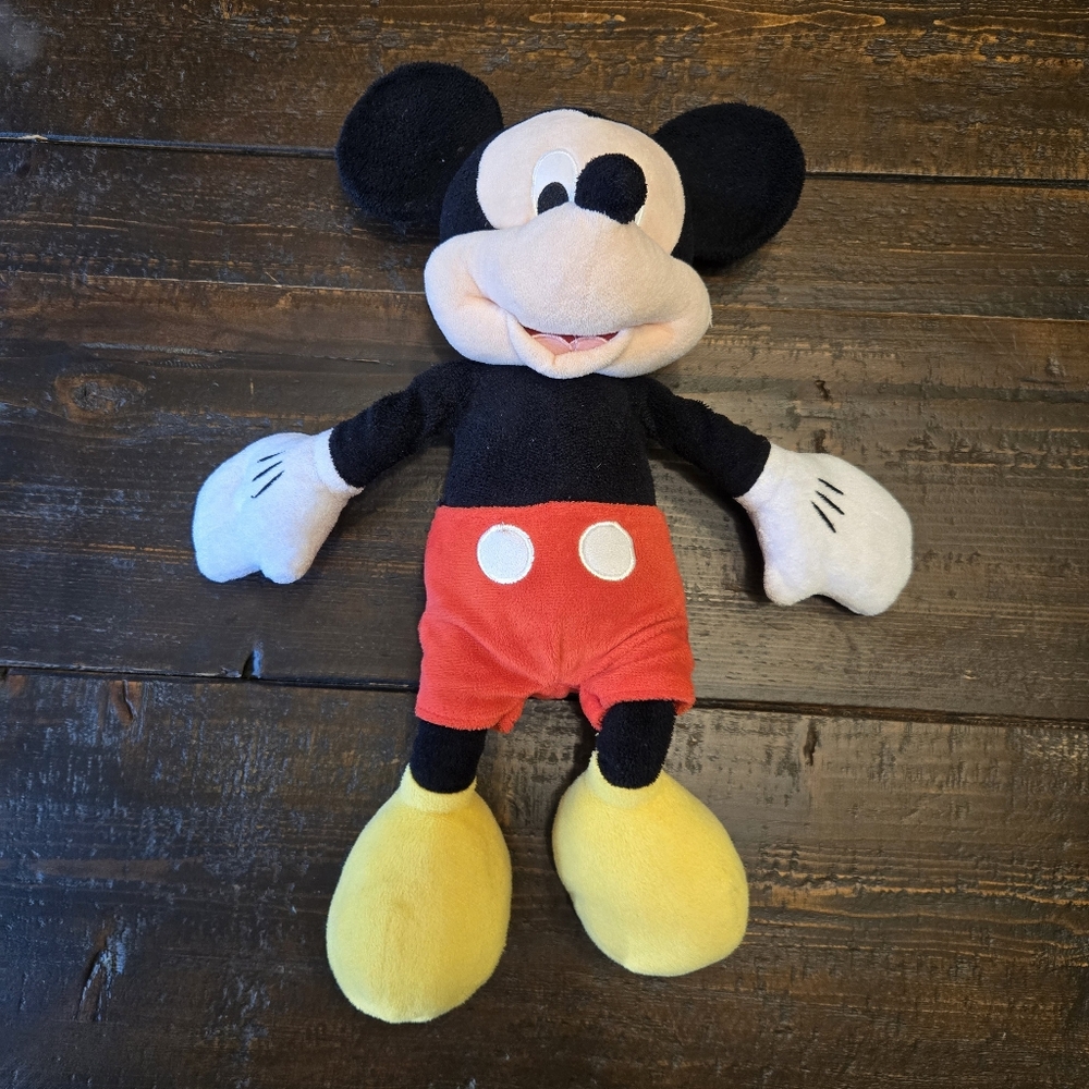 Mickey Mouse Plush Toy - 13 Inches